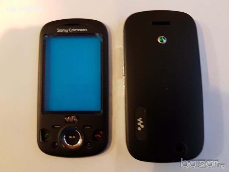 Sony Ericsson Zylo - Sony Ericsson W20i  панел , снимка 1