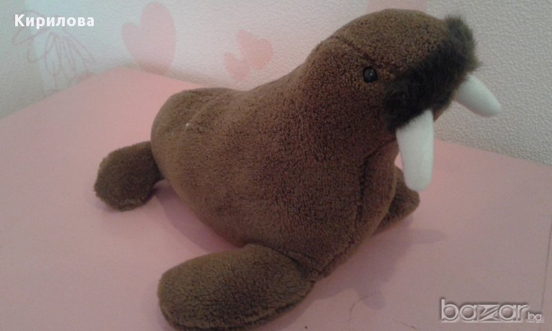 плюшен тюлен , снимка 1