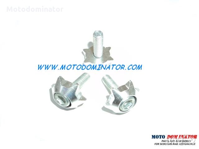 Декоративен болт М6 - Silver, снимка 1