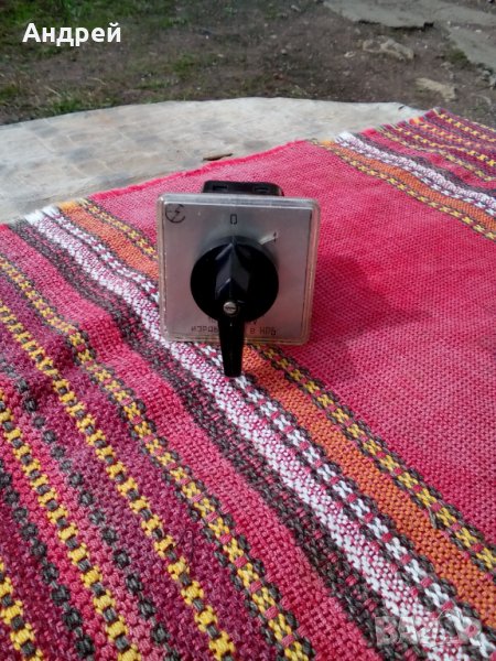 Стар електрически ключ #8, снимка 1