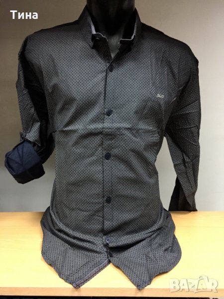 Елегантна мъжка риза, снимка 1
