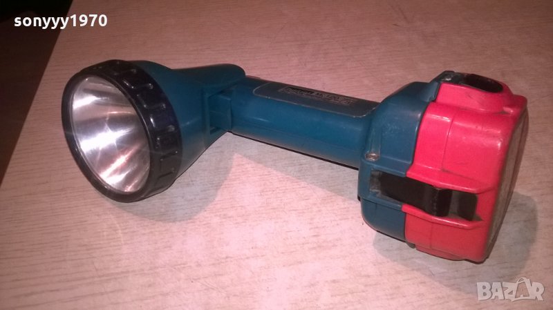 makita прожектор+makita battery-внос швеция, снимка 1