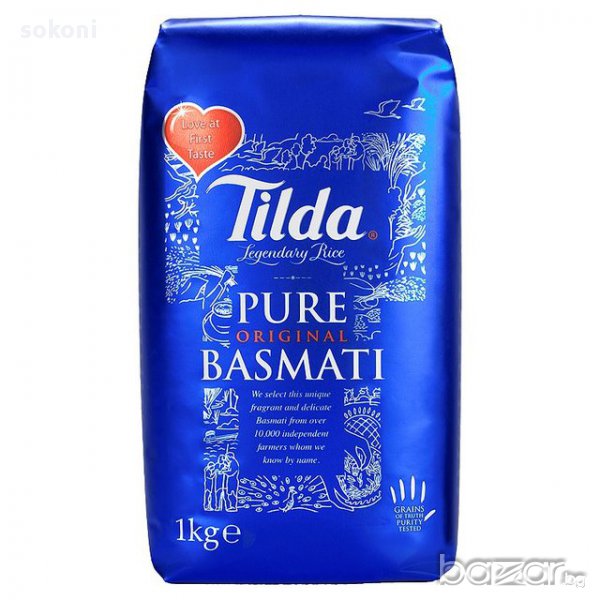 Tilda Pure Basmati Rice / Тилда Ориз Басмати 500гр, снимка 1