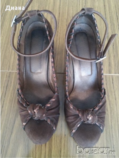 Дамски обувки от естествена кожа GiAnni, номер 36, снимка 1