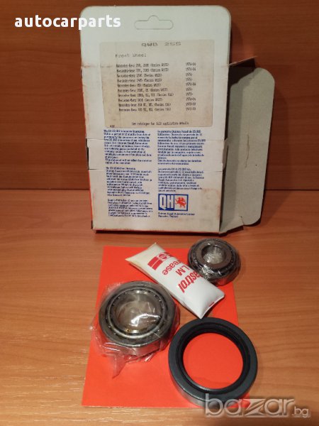 НОВ лагер главина QH - QWB255 за MERCEDES-BENZ / Мерцедес 1977-1996г., снимка 1