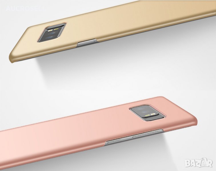 Thin Fit ултра тънък твърд мат кейс за Samsung Galaxy Note 9, снимка 1