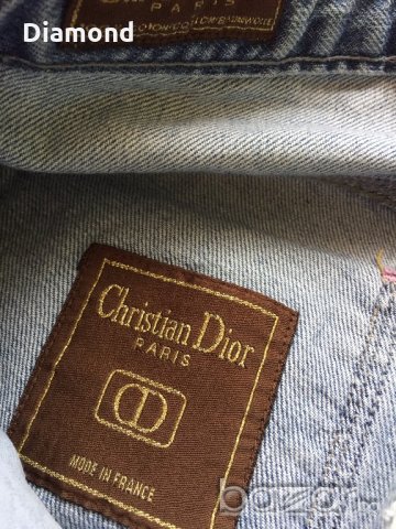 100 % Christian Dior vintage оригинални дънки, снимка 1 - Дънки - 19617691