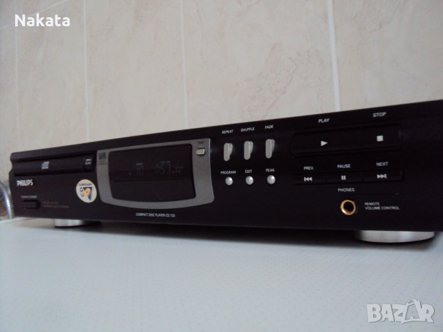 Philips CD723, снимка 5 - MP3 и MP4 плеъри - 21436766