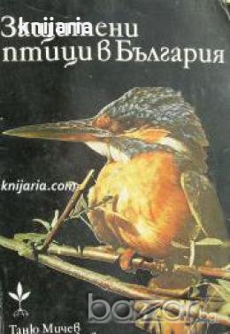 Защитени птици в България , снимка 1 - Художествена литература - 18237736