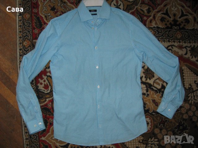 Риза S.OLIVER   мъжка,Л, снимка 2 - Ризи - 21681720