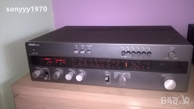 wega stereo receiver-внос швеицария, снимка 2 - Ресийвъри, усилватели, смесителни пултове - 24668479