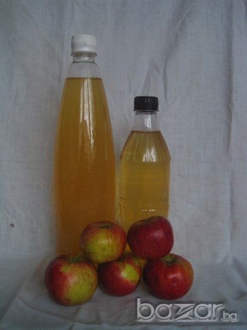 Продавам ябълков оцет, снимка 1 - Домашни продукти - 20486257