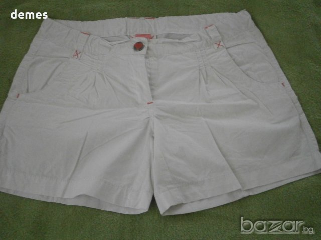 Бели къси панталони KENVELO размер 140/146 за 10-11 години