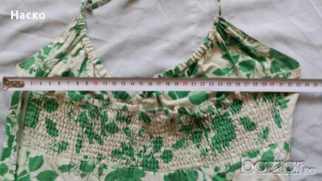 H&M, лятна памучна рокля, снимка 4 - Рокли - 15010092
