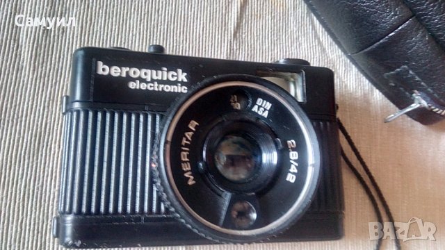 Beroquick Electronic  DDR, снимка 6 - Фотоапарати - 25687508