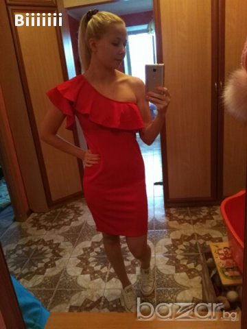 Налични рокли - синя и червена!, снимка 4 - Рокли - 16334975