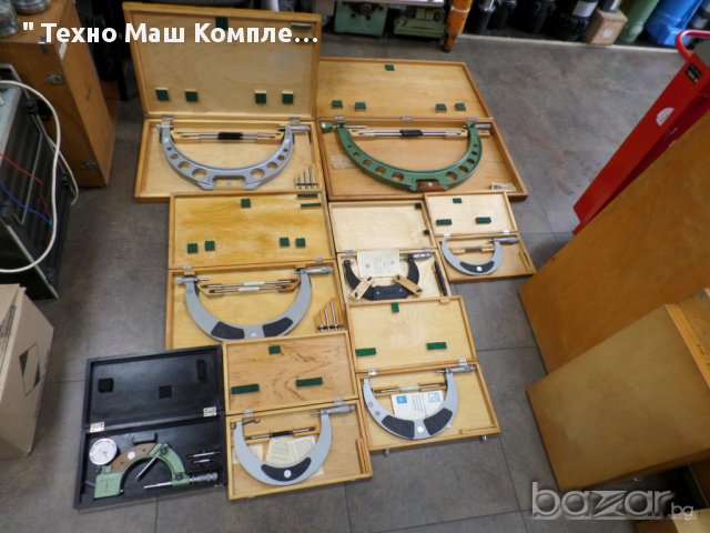 Микрометри немски, руски.