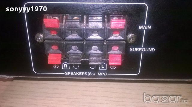 soundwave ma700/power amplifier 500w-внос швеицария, снимка 11 - Ресийвъри, усилватели, смесителни пултове - 16901883