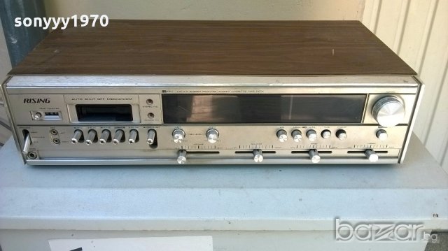 rising str-303-ic fet am/fm stereo receiver/cassette-внос швеицария, снимка 4 - Ресийвъри, усилватели, смесителни пултове - 18238321