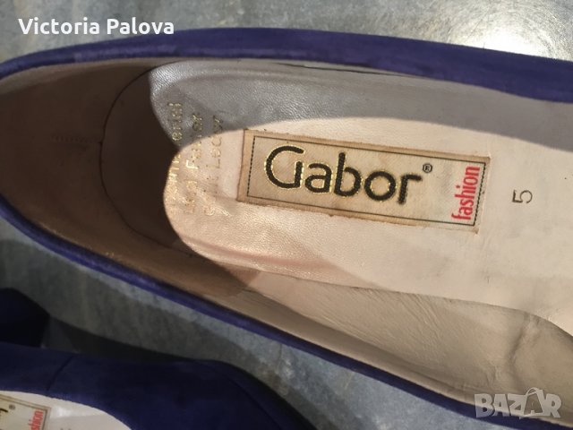 GABOR,естествена кожа, снимка 4 - Дамски обувки на ток - 23834311
