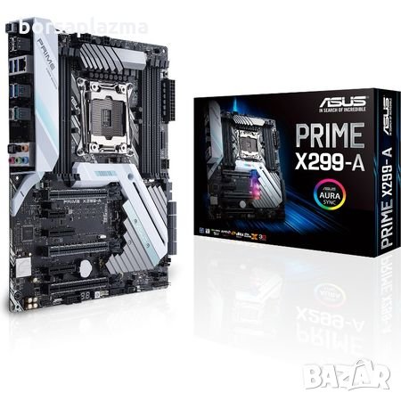 Дънна платка ASUS PRIME X299-A, Socket 2066, снимка 1