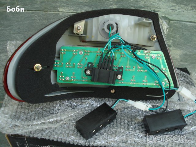 комплект външни стопове за мерцедес210 ,94-2000г., снимка 2 - Части - 11830323