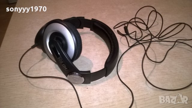 sennheiser hd 205 profi headphones-внос швеицария, снимка 4 - Слушалки и портативни колонки - 26113823