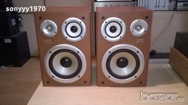 Sanyo sx-x5/3 way-2Х140w/6ohm-34x23x23см-2бр-внос швеицария, снимка 8 - Тонколони - 18204226
