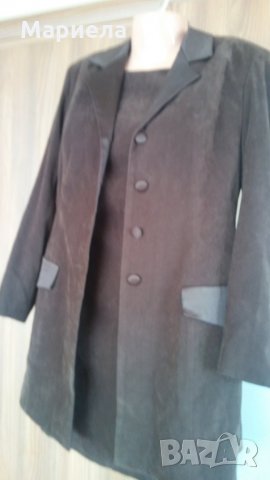 Костюм рокля и дълго сако, снимка 6 - Костюми - 22974566