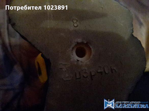 Стара гумена играчка разбойника али баба от ссср, снимка 6 - Колекции - 10838127