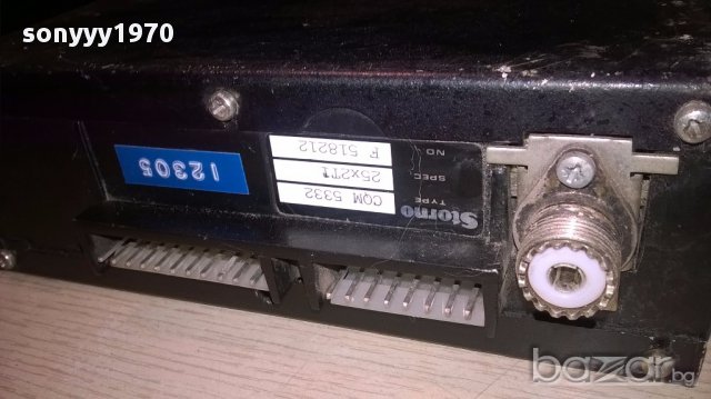 Storno-com5332 станция за кола/камион-внос швеицария, снимка 10 - Ресийвъри, усилватели, смесителни пултове - 17101643