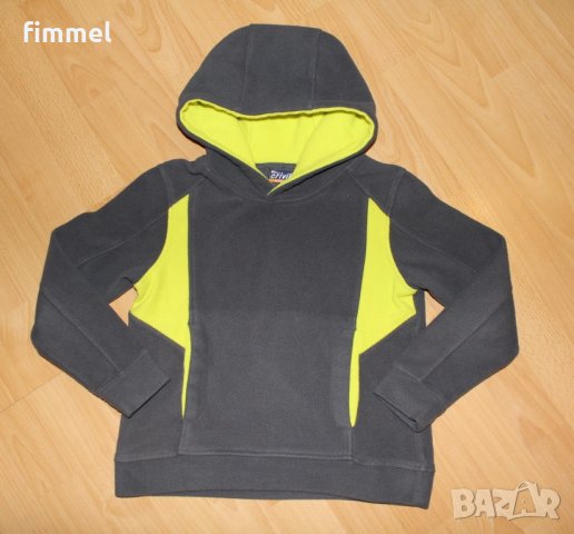 Немски полар с качулка, 7 год, с пощата 