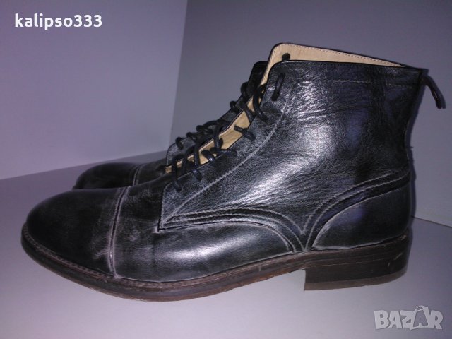 H by Hudson оригинални обувки, снимка 3 - Мъжки боти - 24673558