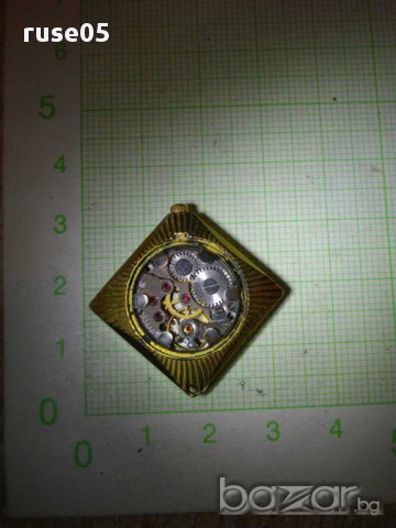 Часовник "CHAIKA" за врат дамски механичен съветски работещ, снимка 2 - Други - 9790928