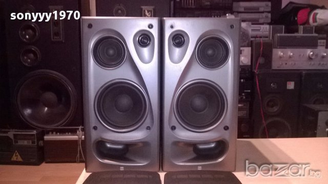Dual 6500rds 3 way/8ohm-40/32/20см-внос швеицария, снимка 2 - Тонколони - 15511519