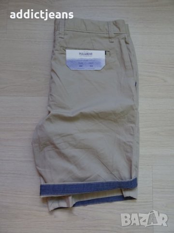 Мъжки къси панталони PULL&BEAR размер 44, снимка 1 - Къси панталони - 25310513