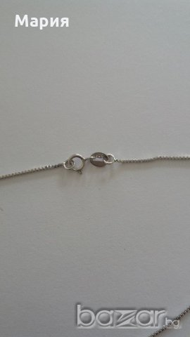Сребърен комплект с естествени черни перли, снимка 6 - Бижутерийни комплекти - 21327052