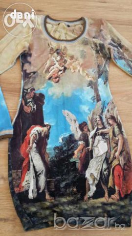 дамска рокля dolce d&g