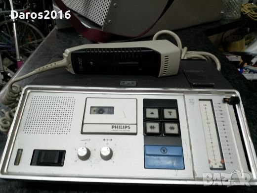 Диктофон Philips, снимка 3 - Антикварни и старинни предмети - 22265182