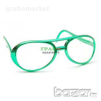 Карнавални очила, тип полицейски. Различни цветове. Подходящи за всякакви парти поводи., снимка 1