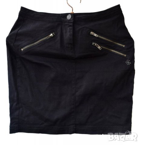 Maison Scotch La Femme Selon Marie дамска пола черна 