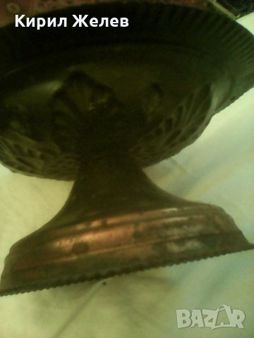 Медна фруктиерка 9349 , снимка 3 - Декорация за дома - 25964504