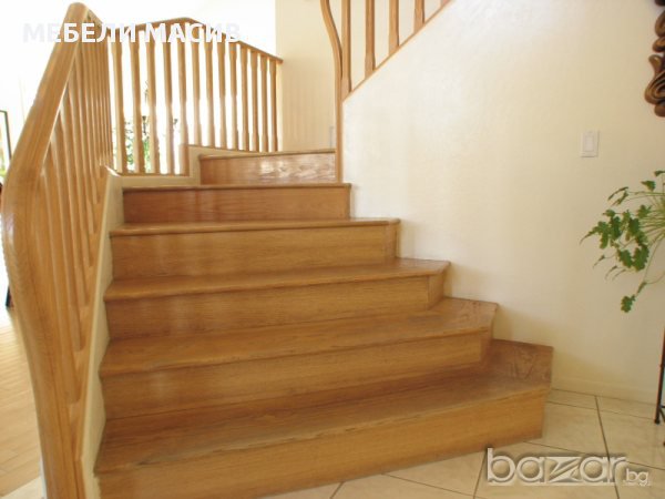 Изработка на парапети,стъпала и стълби от масивна дървесина., снимка 1 - Други стоки за дома - 11006026