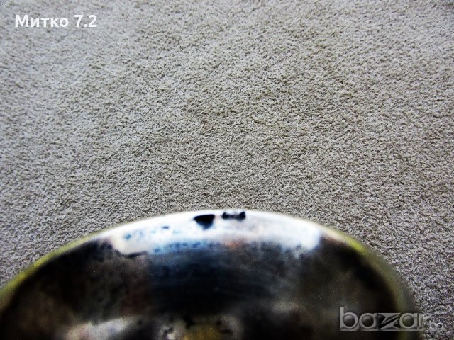 Сребърна вазичка, снимка 8 - Антикварни и старинни предмети - 19597424