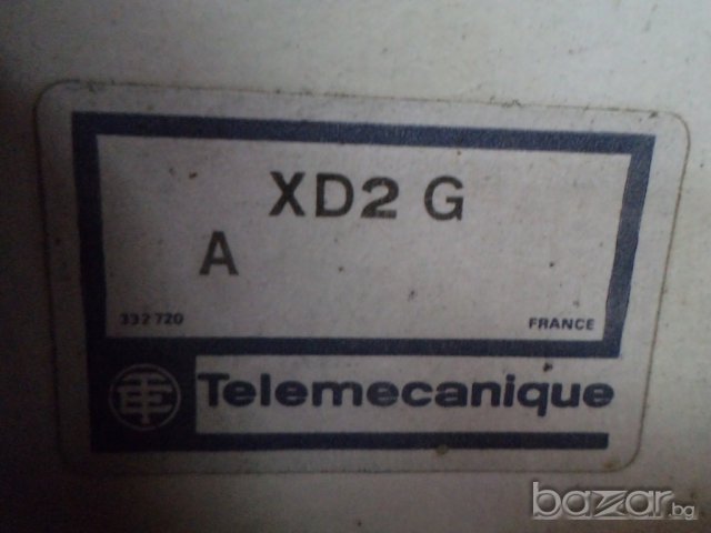 Джойстик Telemecanique XD2G, снимка 4 - Други машини и части - 6746948