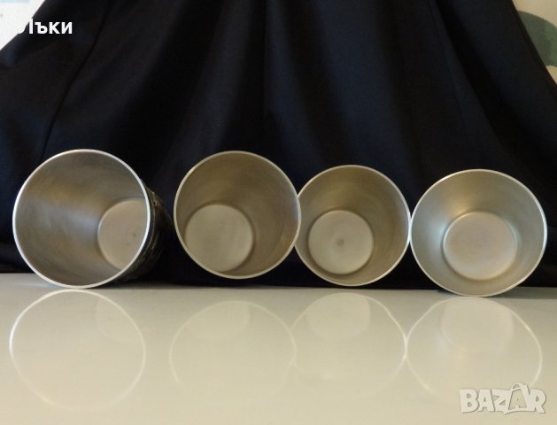 Гравирана чаша,халба от калай 350 мл. , снимка 8 - Антикварни и старинни предмети - 25785078