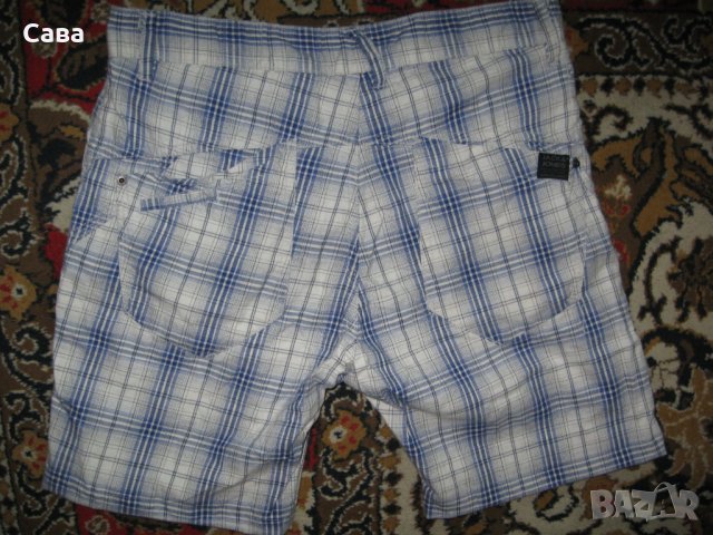 Къси панталони JACK&JONES    мъжки,М-Л, снимка 3 - Къси панталони - 22477365