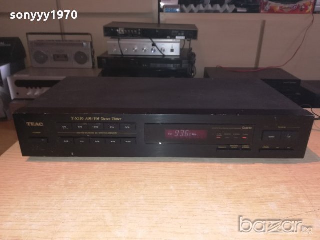 teac t-x110 tuner-внос англия, снимка 8 - Ресийвъри, усилватели, смесителни пултове - 20763943