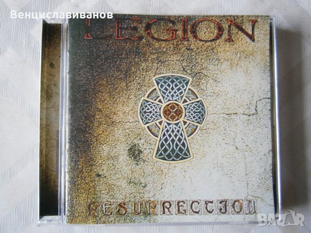 LEGION - CD'та - албуми / хард рок /, снимка 10 - CD дискове - 25725978