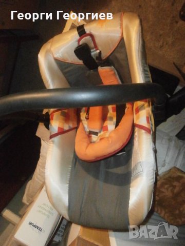 Детско столче за кола, снимка 5 - Столчета за кола и колело - 25933710